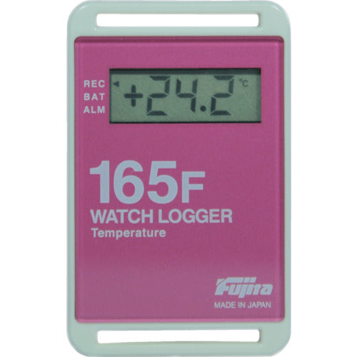 Fujita 표시부 온도 데이터 로거(미니 타입·R) KT-165F-R 1대