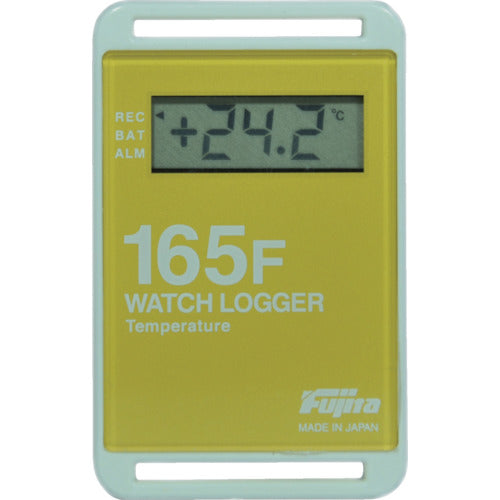 Fujita Temperature Data Logger with Display (Mini Type Y) KT-165F-Y 1 unit