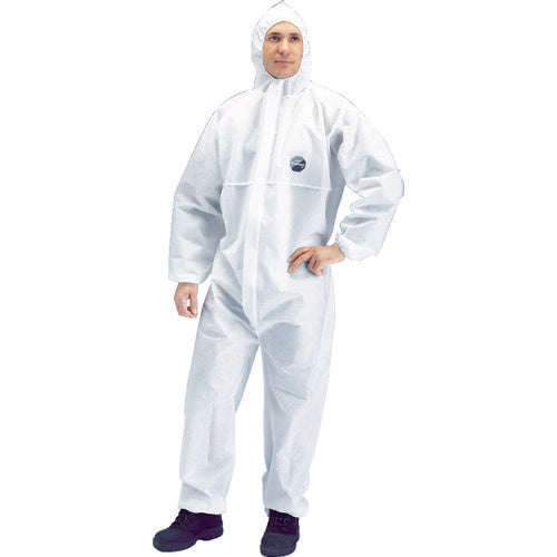 TRUSCO 帯電防止使い捨て保護服(3層) XLサイズ TRPS10E-XL 1 着