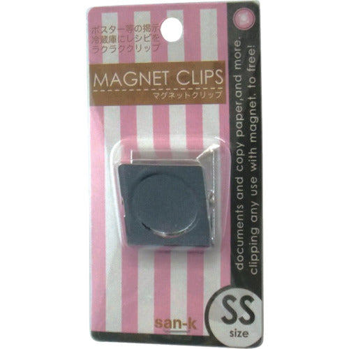 サンケー マグネットクリップ SS MGC-4P 1 個