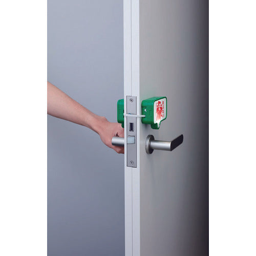 KING JIM 扉につけるお知らせライト 有線タイプ 緑 単3電池×3本(別売) 電池寿命約6か月 TAL10-G 1 S