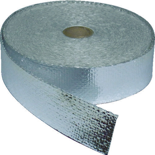 TRUSCO Aluminum Glass Tape Thickness 1.5mm x Width 50mm x Length 20m TAGT-502 1 roll