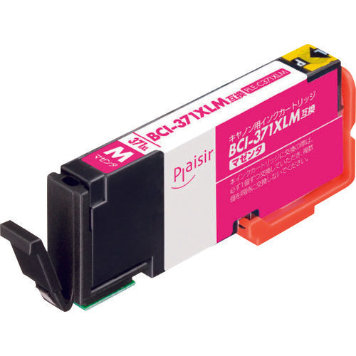 ELECOM 프레지르 캐논 BCI-371XLM 대응 마젠타 PLE-C371XLM 1개