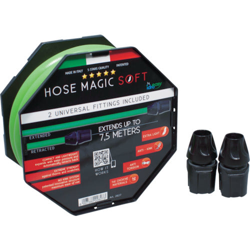 idroeasy 【売切廃番】 マジックソフトホース 13.5X18mm 10m MS1310GN-F 1 巻