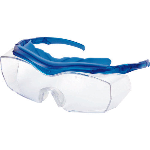 Riken Single-lens Safety Glasses RS-90B VF-P Blue RS-90B VF-P 1 pc