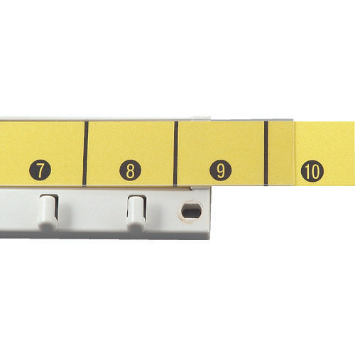 DAIKEN キーボックス キー10本用 OK-10N 1 台