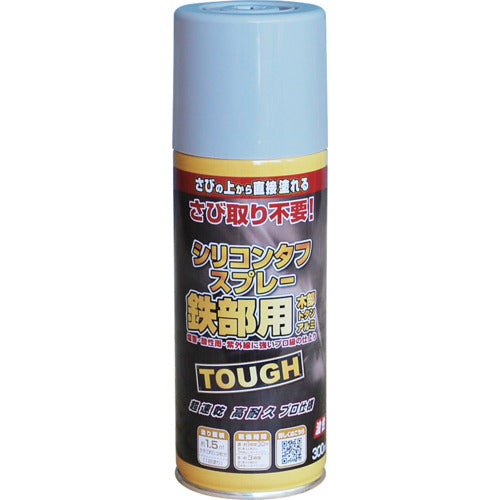 Nippe Oil-based Silicone Tough Spray 300ml Gray 228T012-300 4976124219085 1 bottle