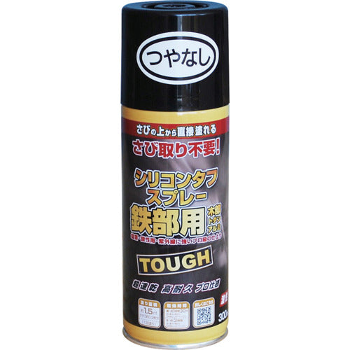 니페 유성 실리콘 터프 스프레이 300ml 광택 블랙 228T014-300 4976124219283 1개