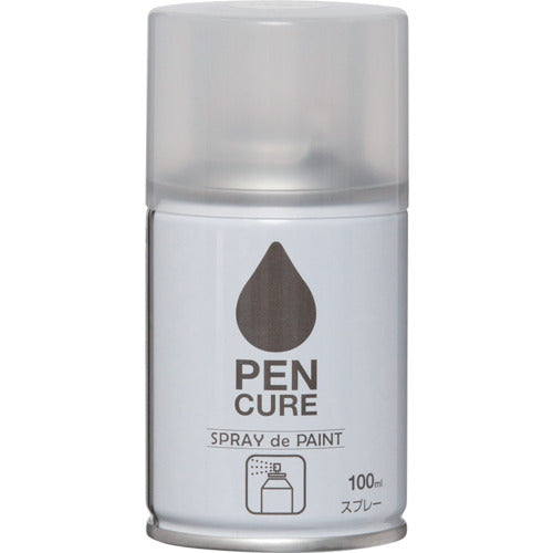 Nippon Paint Pencure SPRAY de PAINT 100ml Matte Clear HB009-100 4976124354175 1 bottle