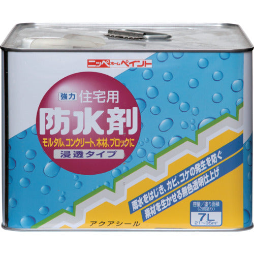 Nippon Paint Residential Waterproof Agent 7L Transparent HR2002-7 4976124400629 1 can