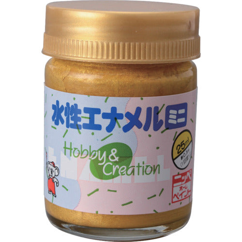 니페 수성 에나멜 미니 25ml 펄 골드 HSB030-25 49365597 1 개