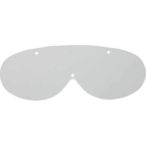 YAMAMOTO Goggle-type Safety Glasses No. 900V Spare Lens for Mistresses No. 900V M(SP) 1 pc