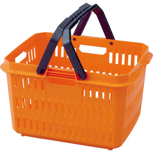 IRIS 250220 Hard Pro Basket Orange HPB-37-OR 1 piece