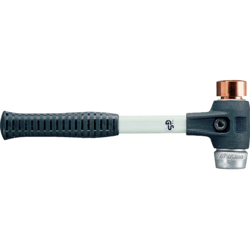 HALDER 심플렉스·해머 구리 소프트 메탈(실버) 직경 40 3749.040 1개