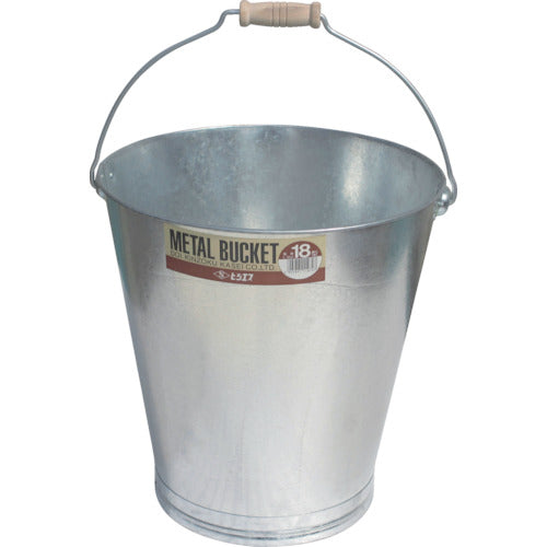 ヒシエス トタン改良バケツ#18 TKBK-18 1 個