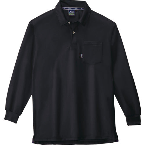 XEBEC Long Sleeve Polo Shirt 6145-90-M 6145-90-M 1 piece