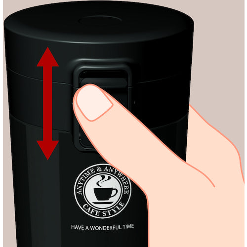 ASVEL Vacuum Insulated Portable Tumbler TL290 Gold 325052 1 pc