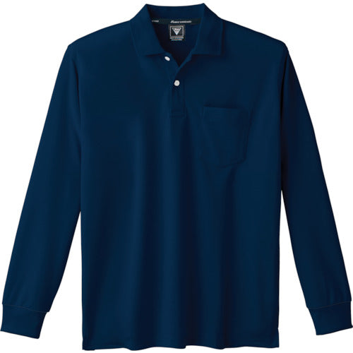 XEBEC Long Sleeve Polo Shirt 6035-10-M 6035-10-M 1 piece