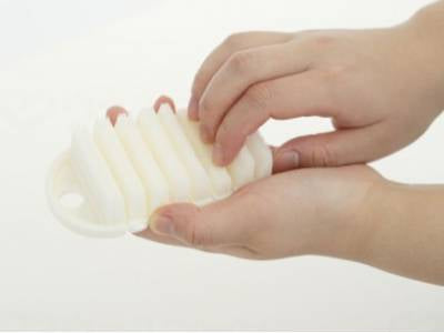 Aisen Hand Washing Habit Brush, White