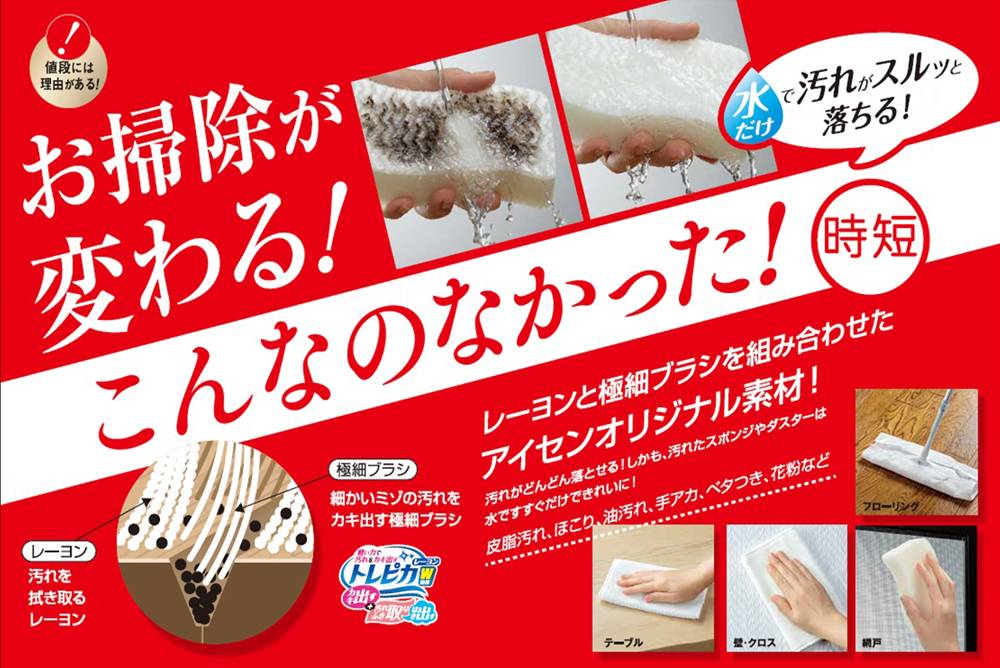 アイセンCA202 こんなのなかったダスター