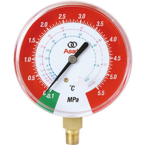 아사다 R410A 용 고압 연성계 φ80mm AI129 1 개