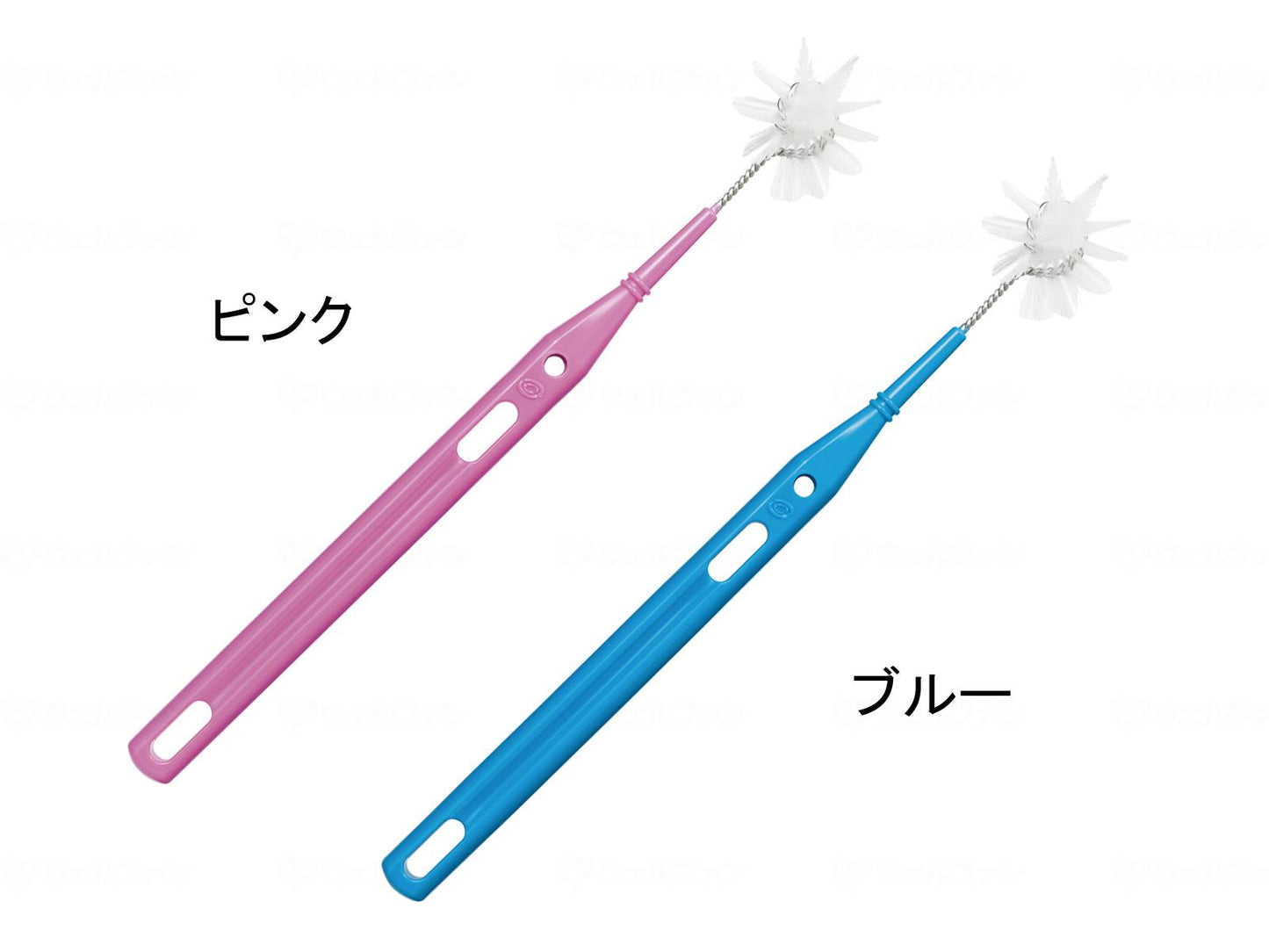 オーラルケア柄付くるリーナブラシ 本