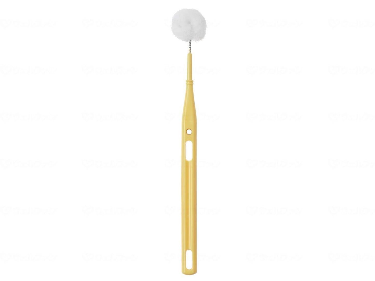 オーラルケアモアブラシ イエロー