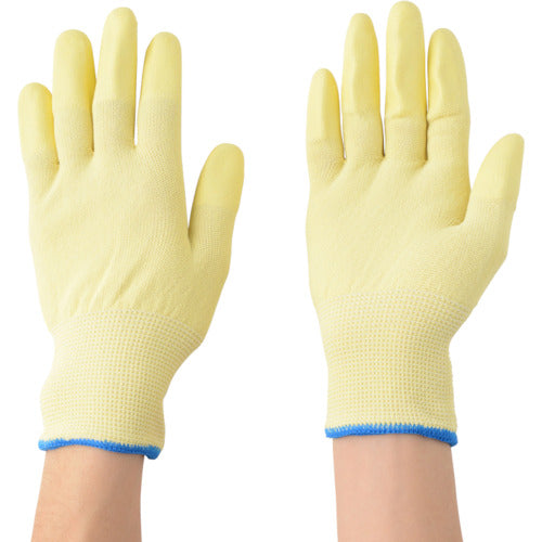 ATOM Cut-Resistant Gloves 13G Kevlar(R) SD Nitrile Coated Fingertips M HG-155-M 1 Pair