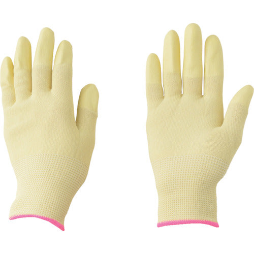 ATOM Cut-Resistant Gloves 13G Kevlar(R) SD Nitrile Coated Fingertips S HG-155-S 1 Pair