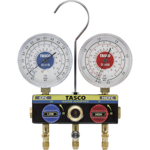タスコ ゲージマニホールドキット TA120W-1 1 S