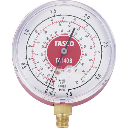 TASCO High Pressure Gauge TA140B 1 piece