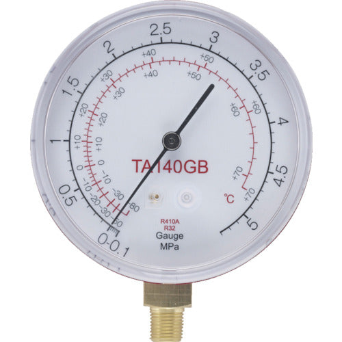 TASCO High Pressure Gauge TA140GB 1 piece