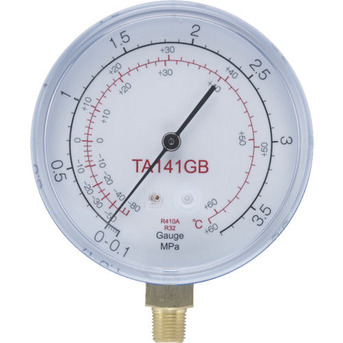 TASCO Low Pressure Gauge TA141GB 1 piece