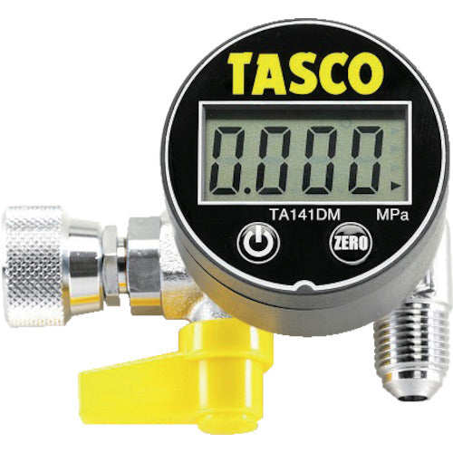 타스코 디지털 미니 진공 게이지 키트 TA142MD 1 개