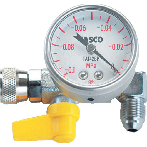 태스코 울트라 미니 진공 펌프용 미니 진공 게이지 키트 TA142MK 1대