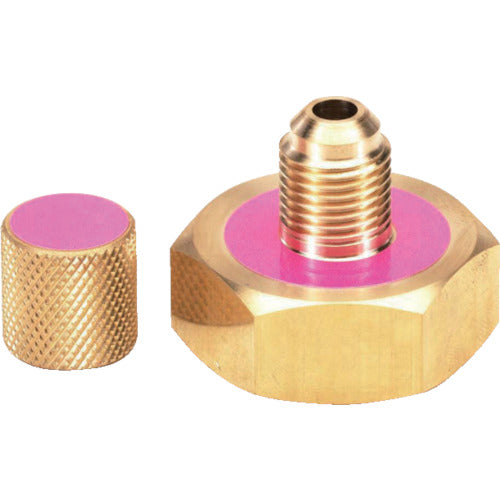 TASCO R410A Cylinder Adapter 5/16 TA165AF 1 pc