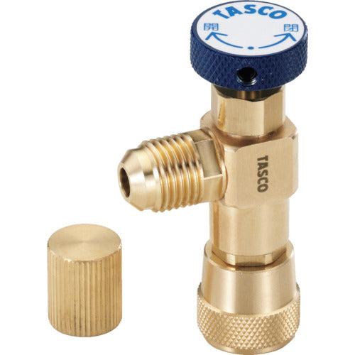 タスコ 耐圧兼用型チャージバルブ TA-166XA 1 個