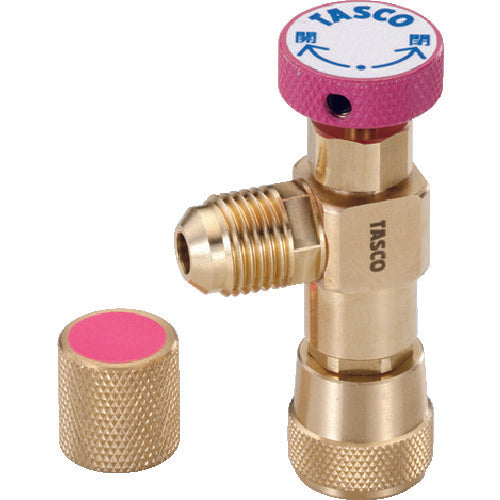 TASCO Pressure-Resistant Charge Valve TA-166ZA 1 pc