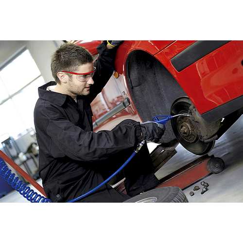 CEJN スパイラルホースキットeSafeカップリング付 6.5×10 6M 19-958-9372 1 個