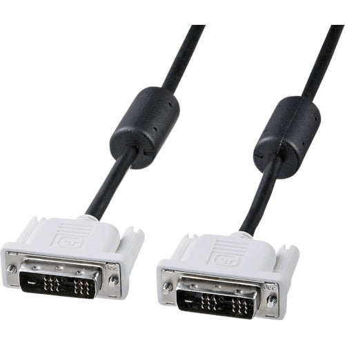 SANWA DVI 케이블 싱글 링크 블랙 케이블 길이 1.5m KC-DVI-15SL 1개