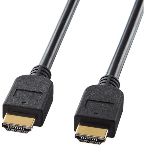 SANWA HDMI cable, non-halogen type, KM-HD20-10, 1 piece