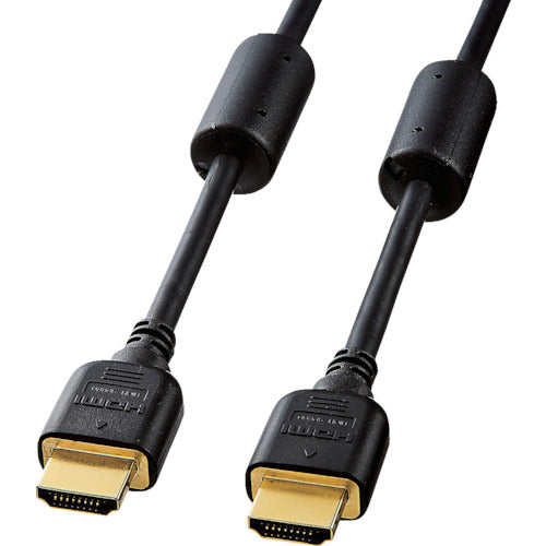 SANWA HDMI cable with ferrite core KM-HD20-10FC 1 piece