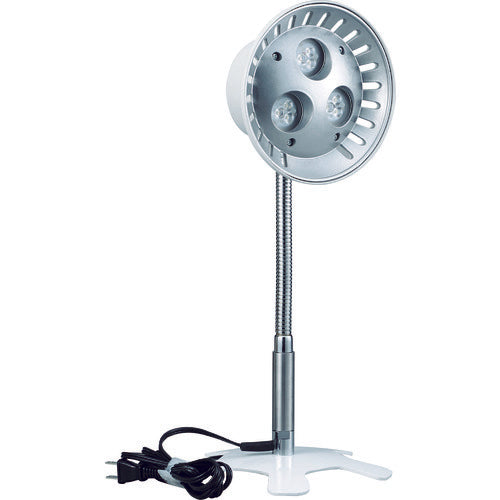 ハタヤ LEDハタヤタッチポンライト デスクスタンドタイプ10WLED LM-10D 1 台