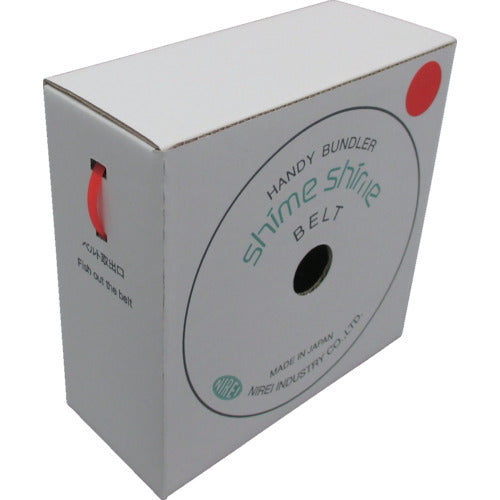 仁礼 しめしめ45業務用スペアベルト赤 NT45BTC-100R 1 個