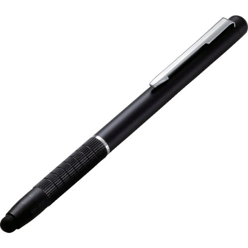 ELECOM Tablet PC compatible touch pen, long type, black, P-TPALBK, 1 piece