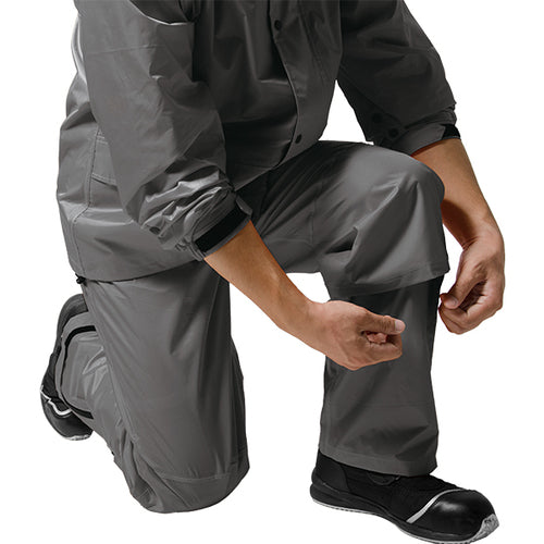 Makku Rain Hard Plus 2 D Gray M AS-540012M 1 unit