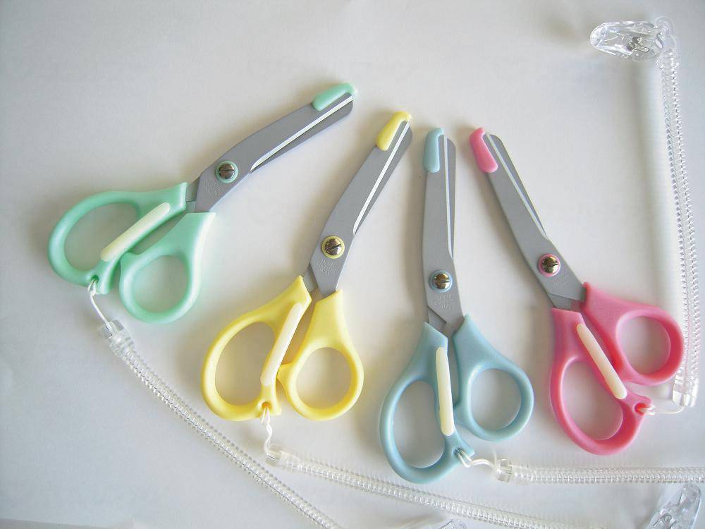 Hayashi Knife Nurse Scissors Green