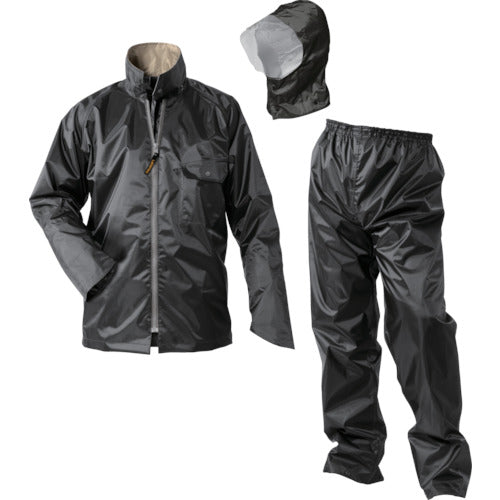 おたふく RF−11 ブラックレインファクトリー ベーシック L RF-11-BK-L 1 着