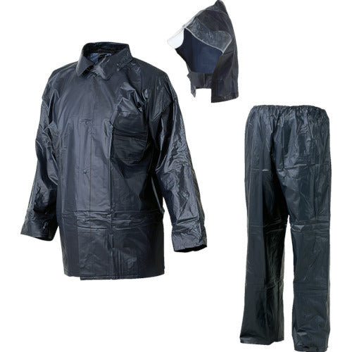 おたふく RF−1 レインファクトリー(ビニール)・ネイビー M RF-1-M 1 着