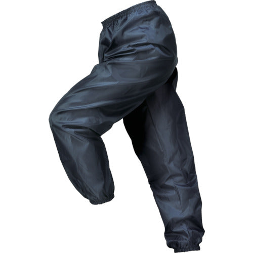 Otafuku RF-20 Navy Poly Pants with Elastic Hems 3L RF-20-NV-3L 1 pc